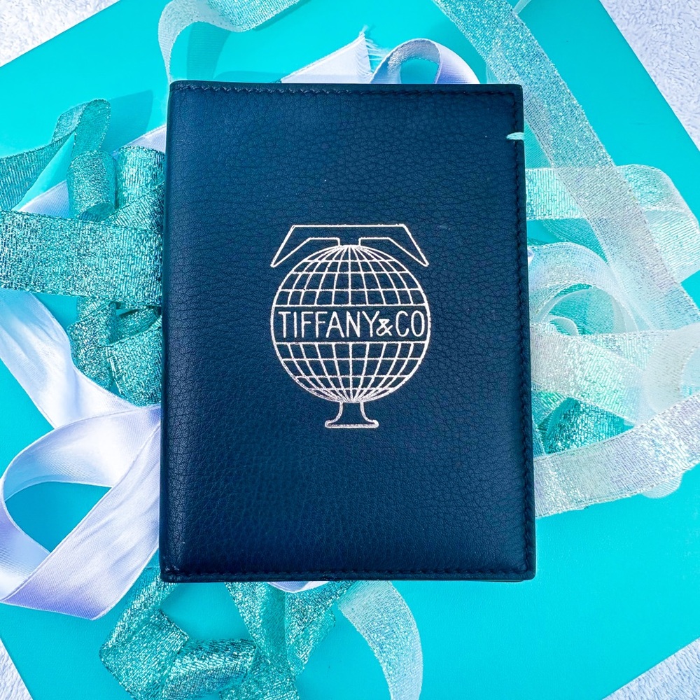 Tiffany and Co. Globe Passport Cover